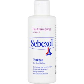 SEBEXOL Tinktur 150 ml – PZN 13936 из немецкой аптеки