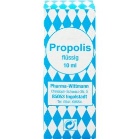 PROPOLIS FLSSIG Tropfen 10 ml – PZN 103852 из немецкой аптеки