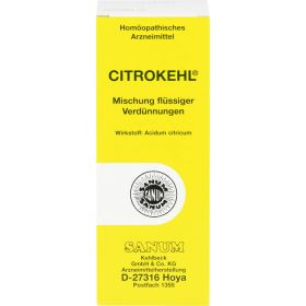 CITROKEHL Tropfen 100 ml – PZN 182573 из немецкой аптеки