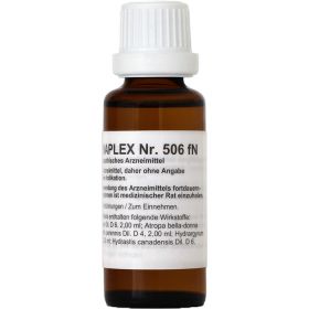 REGENAPLEX Nr.506 fN Tropfen 30 ml – PZN 231248 из немецкой аптеки