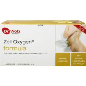 ZELL OXYGEN Formula Trinkampullen 14X20 ml – PZN 275659 из немецкой аптеки