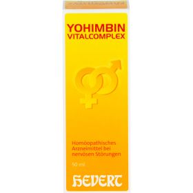 YOHIMBIN Vitalcomplex Hevert Tropfen 50 ml – PZN 352621 из немецкой аптеки
