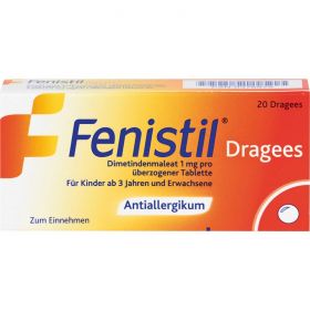 FENISTIL Dragees 20 St – PZN 376975 из немецкой аптеки