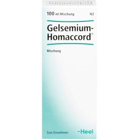GELSEMIUM HOMACCORD Tropfen 100 ml – PZN 413015 из немецкой аптеки