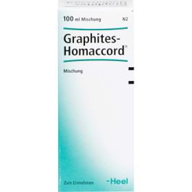 GRAPHITES HOMACCORD Tropfen 100 ml – PZN 431734 из немецкой аптеки