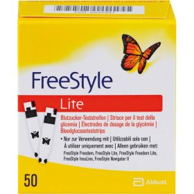 FREESTYLE Lite Teststreifen ohne Codieren 50 St – PZN 435991 из немецкой аптеки