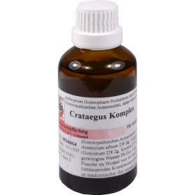 CRATAEGUS HERZ KREISLAUF Complex Tropfen 20 ml – PZN 518458 из немецкой аптеки