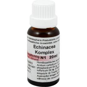 ECHINACEA ABWEHRSTEIGERUNG Complex Tropfen 20 ml – PZN 518493 из немецкой аптеки