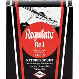 REGULATO Tee Nr.1 Abfhr 30 g – PZN 563878 из немецкой аптеки