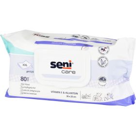 FEUCHT- UND PFLEGETCHER Ersatzbox 80 St – PZN 603951 из немецкой аптеки
