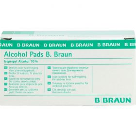 ALCOHOL PADS B.Braun Tupfer 100 St – PZN 629703 из немецкой аптеки