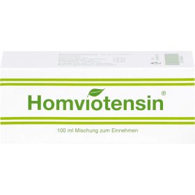 HOMVIOTENSIN Tropfen zum Einnehmen 100 ml – PZN 698940 из немецкой аптеки