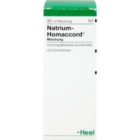 NATRIUM HOMACCORD Tropfen 30 ml – PZN 703799 из немецкой аптеки