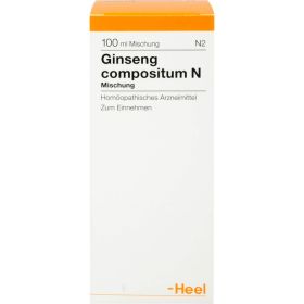 GINSENG COMPOSITUM N Tropfen 100 ml – PZN 738898 из немецкой аптеки