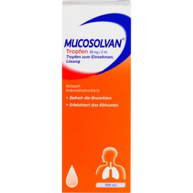 MUCOSOLVAN Tropfen 30 mg/2 ml 100 ml – PZN 743480 из немецкой аптеки