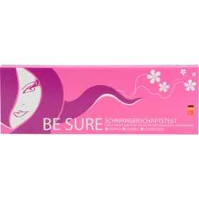 BE SURE Schwangerschaftstest 1 St – PZN 746538 из немецкой аптеки