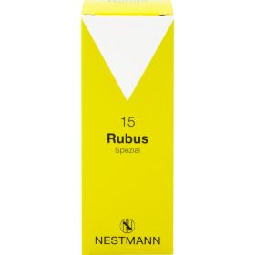 RUBUS SPEZIAL Nr.15 Tropfen 50 ml – PZN 889746 из немецкой аптеки