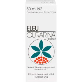 ELEU Curarina Tropfen 50 ml – PZN 915366 из немецкой аптеки