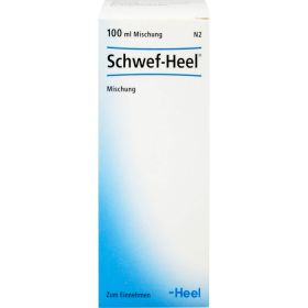 SCHWEF Heel Tropfen 100 ml – PZN 919507 из немецкой аптеки