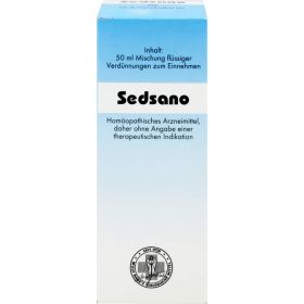 SEDSANO Tropfen 50 ml – PZN 926097 из немецкой аптеки