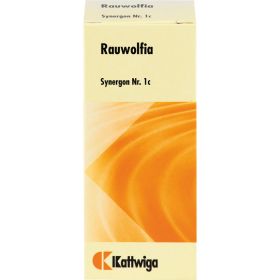 SYNERGON KOMPLEX 1c Rauwolfia Tropfen 20 ml – PZN 997513 из немецкой аптеки