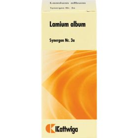 SYNERGON KOMPLEX 3a Lamium album Tropfen 20 ml – PZN 997542 из немецкой аптеки