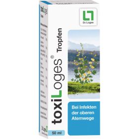 TOXILOGES Tropfen 50 ml – PZN 1035779 из немецкой аптеки