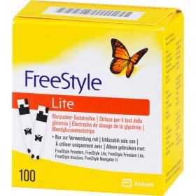 FREESTYLE Lite Teststreifen ohne Codieren 100 St – PZN 1124566 из немецкой аптеки