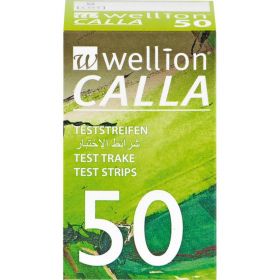 WELLION CALLA Blutzuckerteststreifen 50 St – PZN 1228969 из немецкой аптеки