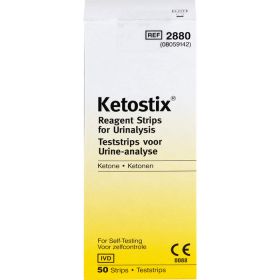 KETOSTIX Teststreifen 50 St – PZN 1266177 из немецкой аптеки