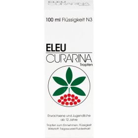 ELEU Curarina Tropfen 100 ml – PZN 1273214 из немецкой аптеки