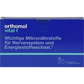 ORTHOMOL Vital F Trinkflschchen 7 St – PZN 1319672 из немецкой аптеки