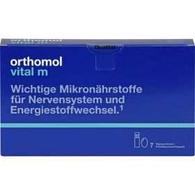 ORTHOMOL Vital M Trinkflschchen 7 St – PZN 1319844 из немецкой аптеки