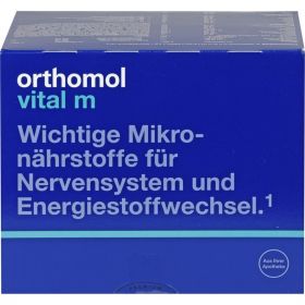 ORTHOMOL Vital M Trinkflschchen 30 St – PZN 1319850 из немецкой аптеки
