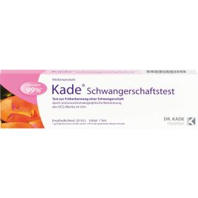 KADE Schwangerschaftstest 1 St – PZN 1328317 из немецкой аптеки