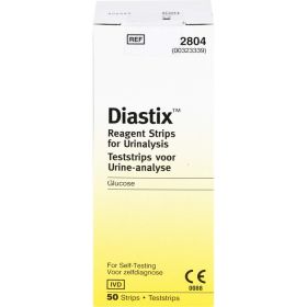 DIASTIX Teststreifen 50 St – PZN 1437710 из немецкой аптеки
