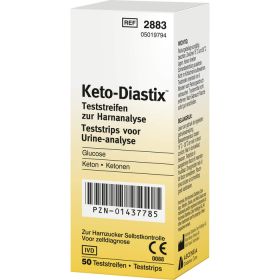 KETO DIASTIX Teststreifen 50 St – PZN 1437785 из немецкой аптеки