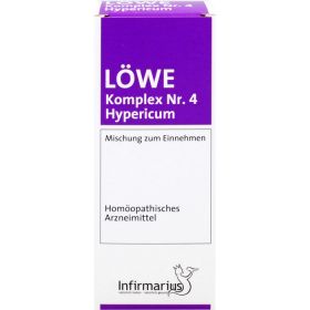 LWE KOMPLEX Nr.4 Hypericum Tropfen 100 ml – PZN 1674048 из немецкой аптеки