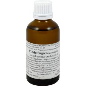 CIMIFUGA Frauenmittel Tropfen 50 ml – PZN 1816442 из немецкой аптеки