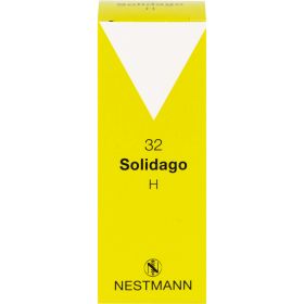 SOLIDAGO H 32 Tropfen 50 ml – PZN 1828103 из немецкой аптеки