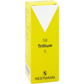 TRILLIUM S 58 Tropfen 50 ml – PZN 1828221 из немецкой аптеки