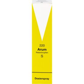 ARUM NASENTROPFEN S 220 10 g – PZN 1828528 из немецкой аптеки