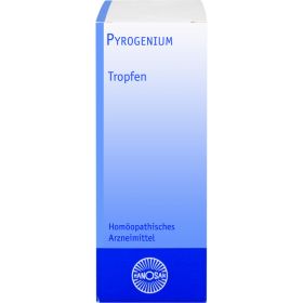 PYROGENIUM HANOSAN Tropfen 50 ml – PZN 1834629 из немецкой аптеки