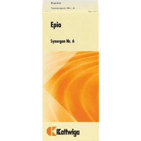 SYNERGON KOMPLEX 6 Sepia Tropfen 50 ml – PZN 1855011 из немецкой аптеки