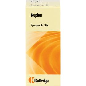 SYNERGON KOMPLEX 18b Nuphar Tropfen 50 ml – PZN 1855152 из немецкой аптеки