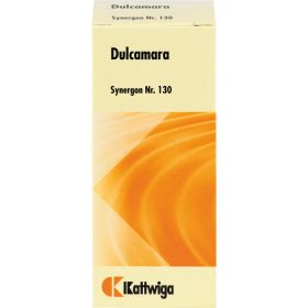 SYNERGON KOMPLEX 130 Dulcamara Tropfen 50 ml – PZN 1856269 из немецкой аптеки