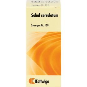 SYNERGON KOMPLEX 139 Sabal serrulatum Tropfen 50 ml – PZN 1856358 из немецкой аптеки