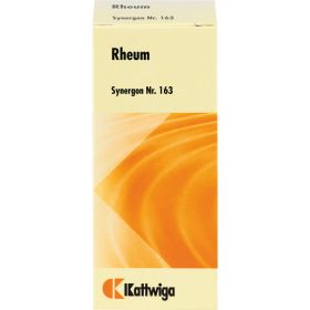 SYNERGON KOMPLEX 163 Rheum Tropfen 50 ml – PZN 1856542 из немецкой аптеки