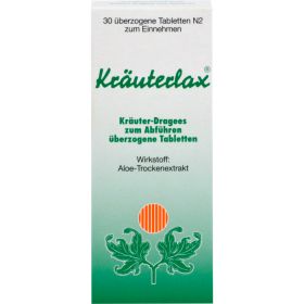 KRUTERLAX Dr.Henk 15 mg Kruterdrag.z.Abfhren 30 St – PZN 2115523 из немецкой аптеки