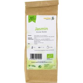 GRNER TEE Jasmin kbA 100 g – PZN 2165656 из немецкой аптеки